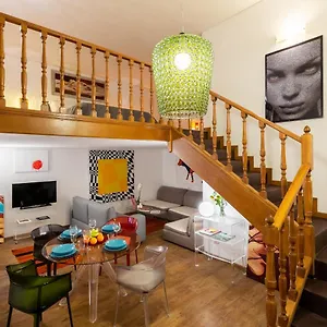  Apartment Rotonda 23 - Loft In Pantheon